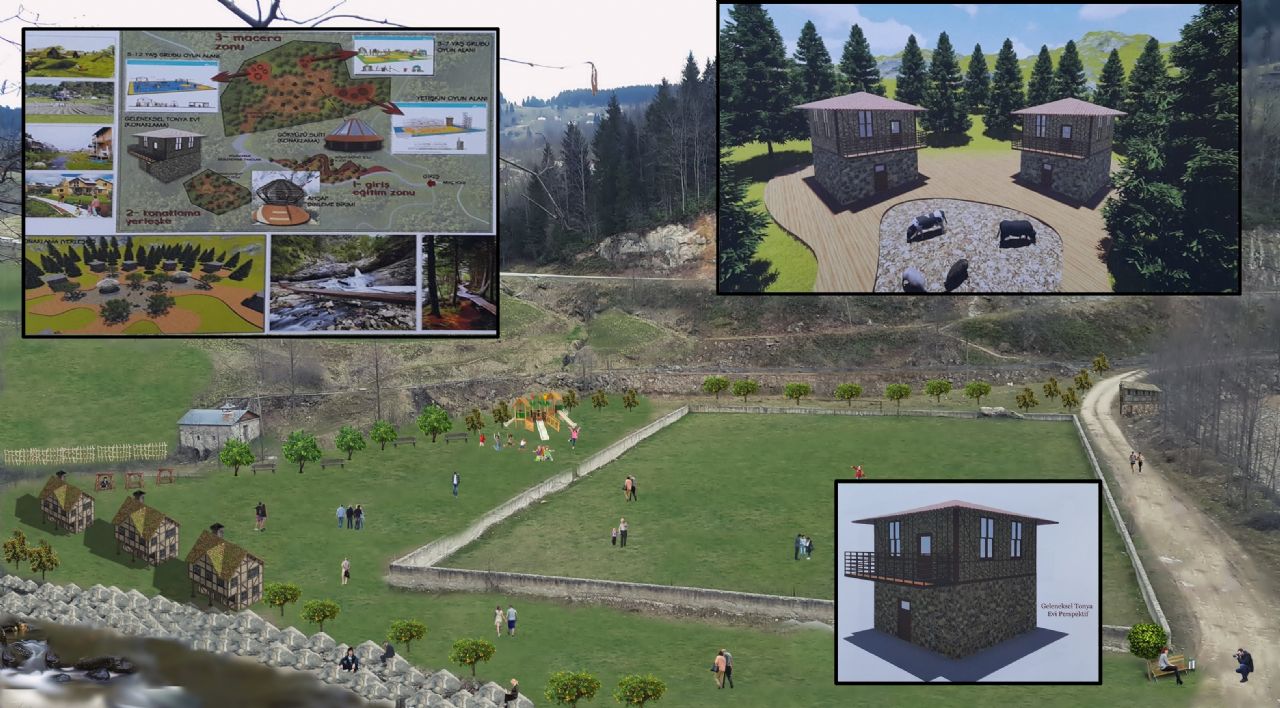 TONYA ÜRETTİĞİ İLE TURİST AĞIRLIYOR PROJESİ ONAYLANDI