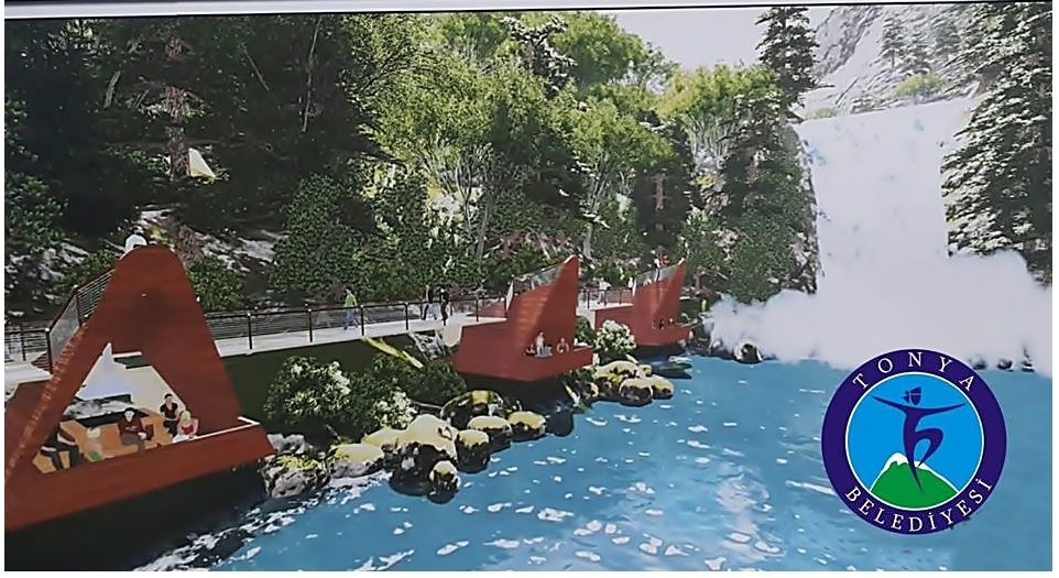 Canik Şelalesi Kıyı Koridoru Peyzaj  Projesi