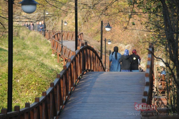Ulusal Basında Canikdere Şelalesi 