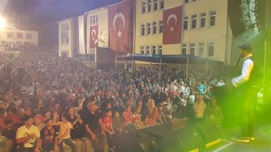 TONYA TEREYAĞI FESTİVALİ GERÇEKLEŞTİ (1. GÜN)