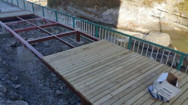 Yürüyüş Yolu Tamamlanıyor