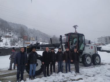 Yeni Greyder Alındı.