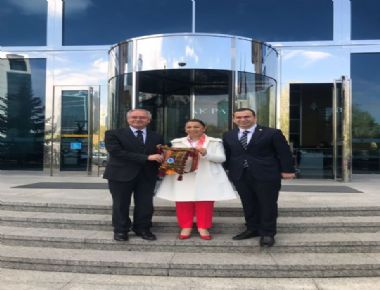 Osman BEŞEL ANKARA'da