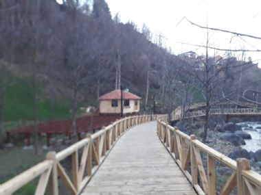 Yürüyüş Yolu Çalışması Hız Kesmeden Devam Ediyor