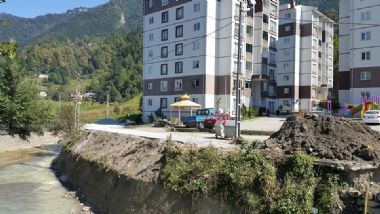 TONYA YÜRÜYÜŞ YOLUNA KAVUŞUYOR 