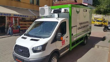 Yeni Cenaze Hizmet Aracı 