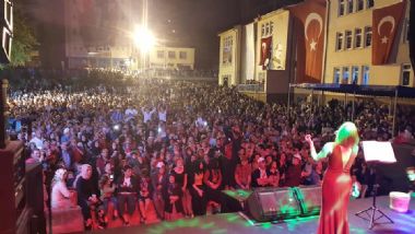 TONYA TEREYAĞI FESTİVALİ GERÇEKLEŞTİ (2. GÜN)