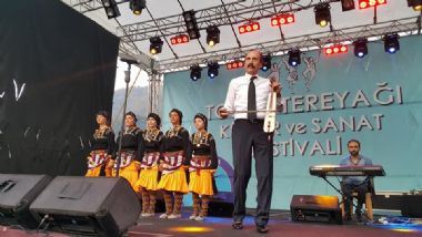 TONYA TEREYAĞI FESTİVALİ GERÇEKLEŞTİ (1. GÜN)