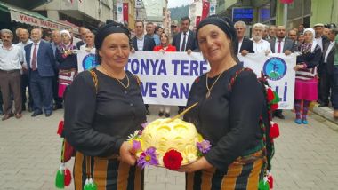 TONYA TEREYAĞI FESTİVALİ GERÇEKLEŞTİ (1. GÜN)