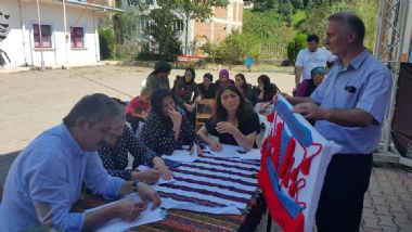 TONYA TEREYAĞI FESTİVALİ GERÇEKLEŞTİ (2. GÜN)