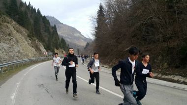 100. Yıl Kurtuluş Koşusu Düzenlendi