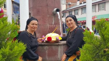 TONYA TEREYAĞI FESTİVALİ GERÇEKLEŞTİ (1. GÜN)