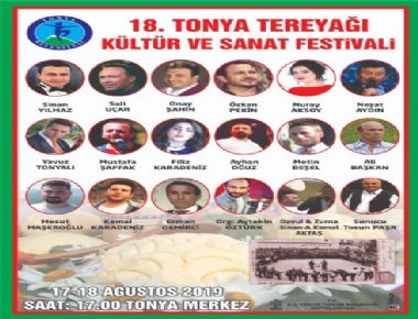 Festival İçin Geri Sayım Başladı