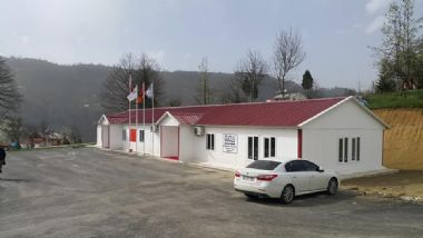 Tonya - İskenderli Yolu Hızla Devam Ediyor