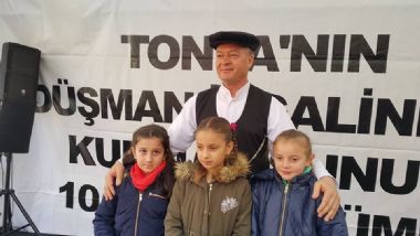 101. YIL COŞKUYLA KUTLANDI