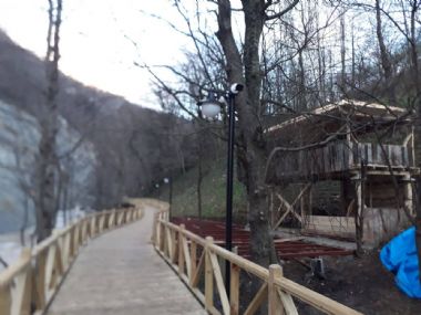 Yürüyüş Yolu Çalışması Hız Kesmeden Devam Ediyor