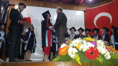 TMYO Mezuniyet Töreni 