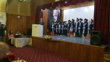 TMYO Mezuniyet Töreni 