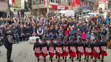 101. YIL COŞKUYLA KUTLANDI