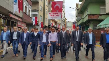 15 Temmuz Demokrasi Zaferi ve Anma Programı