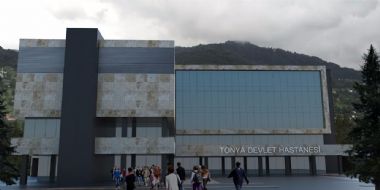 50 Yataklı Yeni Tonya Devlet Hastanesi