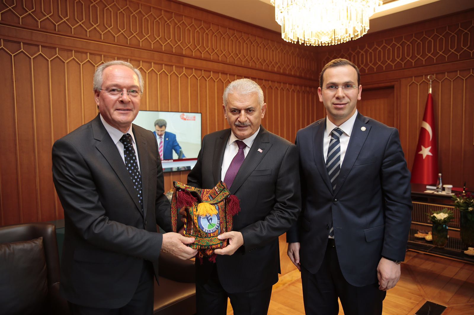 BEŞEL, Başbakan Binali YILDIRIM ile Görüştü 