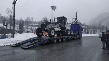 Yeni Greyder Alındı.