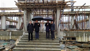 Yeni Kapalı Spor Salonu İnşa Ediliyor