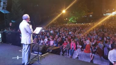 TONYA TEREYAĞI FESTİVALİ GERÇEKLEŞTİ (1. GÜN)