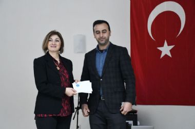 Ödül töreni gerçekleşti