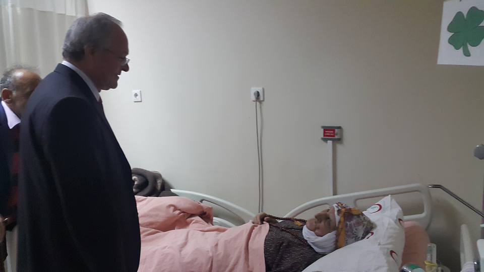 Başkan Osman BEŞEL, Hastaları Ziyaret Etti