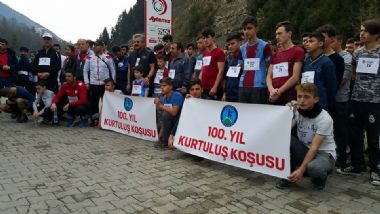 100. Yıl Kurtuluş Koşusu Düzenlendi