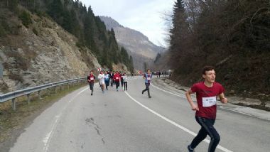 100. Yıl Kurtuluş Koşusu Düzenlendi