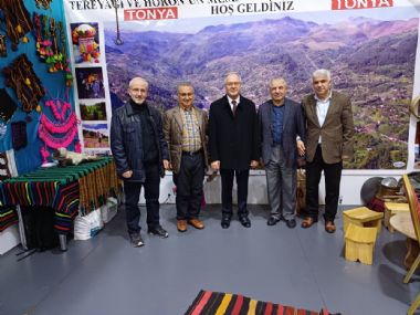 İstanbul'da Tonya Rüzgarı