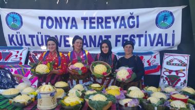 TONYA TEREYAĞI FESTİVALİ GERÇEKLEŞTİ (2. GÜN)