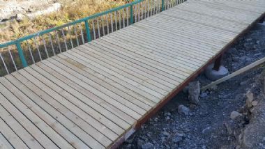 Yürüyüş Yolu Tamamlanıyor