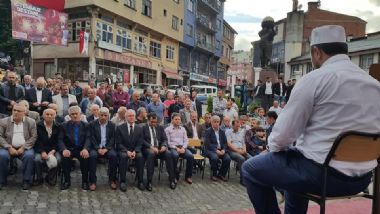 15 Temmuz Demokrasi Zaferi ve Anma Programı