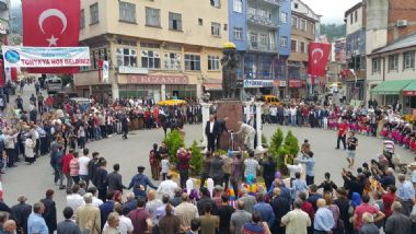 TONYA TEREYAĞI FESTİVALİ GERÇEKLEŞTİ (1. GÜN)