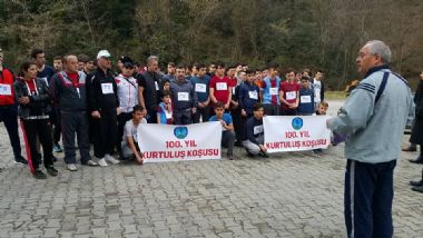 100. Yıl Kurtuluş Koşusu Düzenlendi