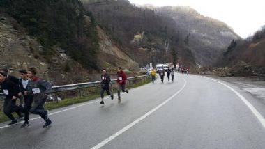 Kurtuluş Koşusu Düzenlendi