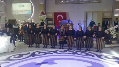 Kurtuluş Gecesi Kutlaması Samsun'da Düzenlendi