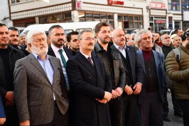 Vekilimizin yanındayız