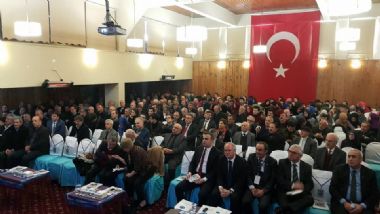 1. Tonya Tarihi ve Kültürü Sempozyumu Düzenlendi