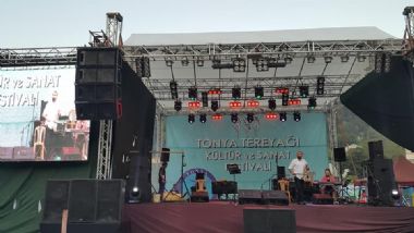 TONYA TEREYAĞI FESTİVALİ GERÇEKLEŞTİ (2. GÜN)