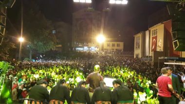 TONYA TEREYAĞI FESTİVALİ GERÇEKLEŞTİ (2. GÜN)