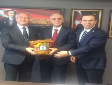 Osman BEŞEL ANKARA'da