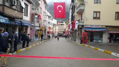 Kurtuluş Koşusu Düzenlendi