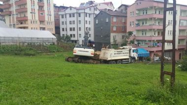 Pazaryeri İçin Kazı Çalışması 