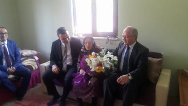 Çınarlar Ziyaret Edildi