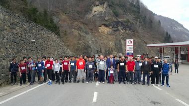 100. Yıl Kurtuluş Koşusu Düzenlendi